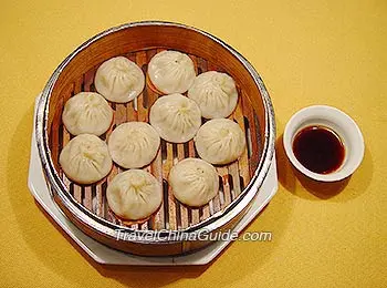 Steamed Stuffed Buns